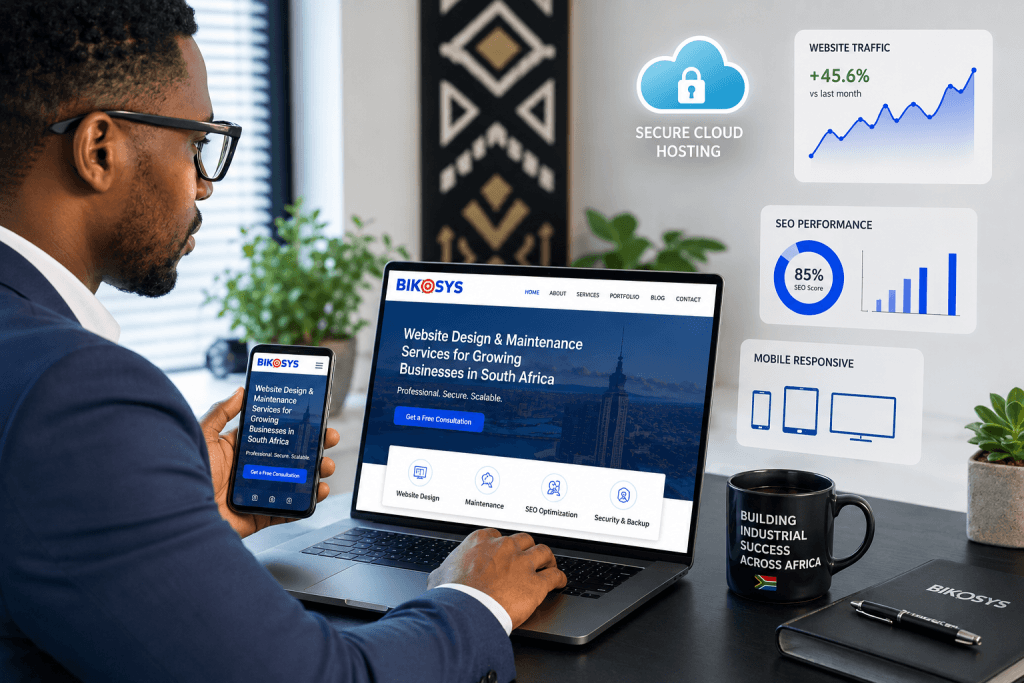 website design and maintenance services