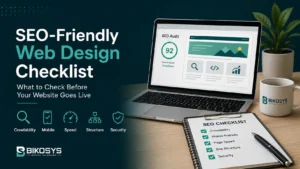 SEO-friendly web design checklist before website launch