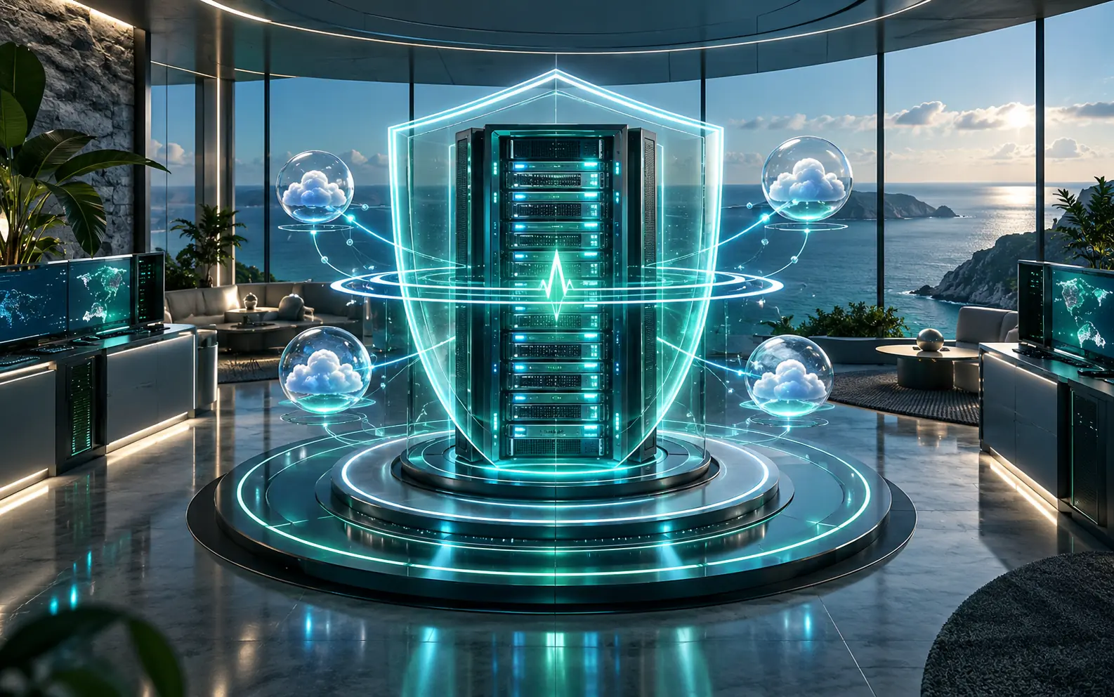 Website performance and maintenance monitoring