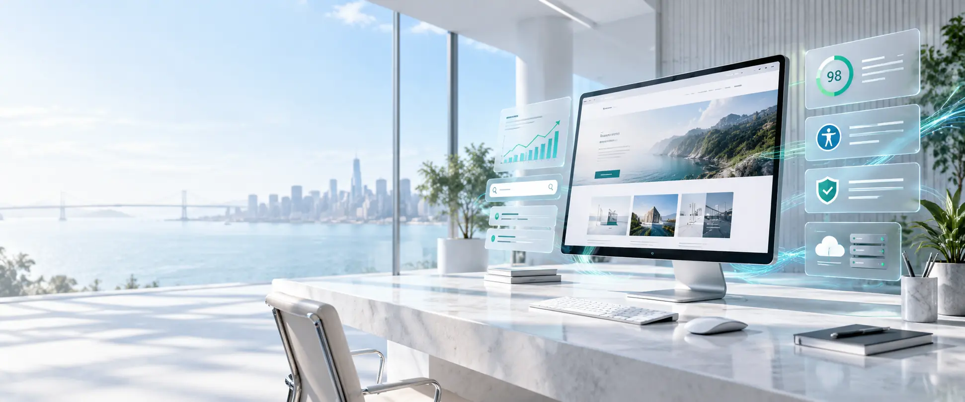 Website redesign and conversion strategy