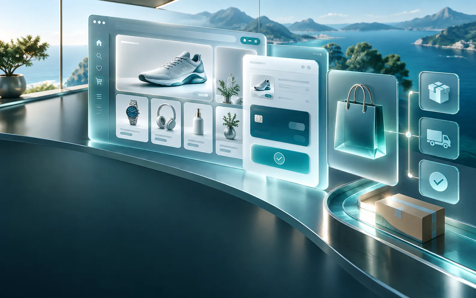 Ecommerce systems and online stores