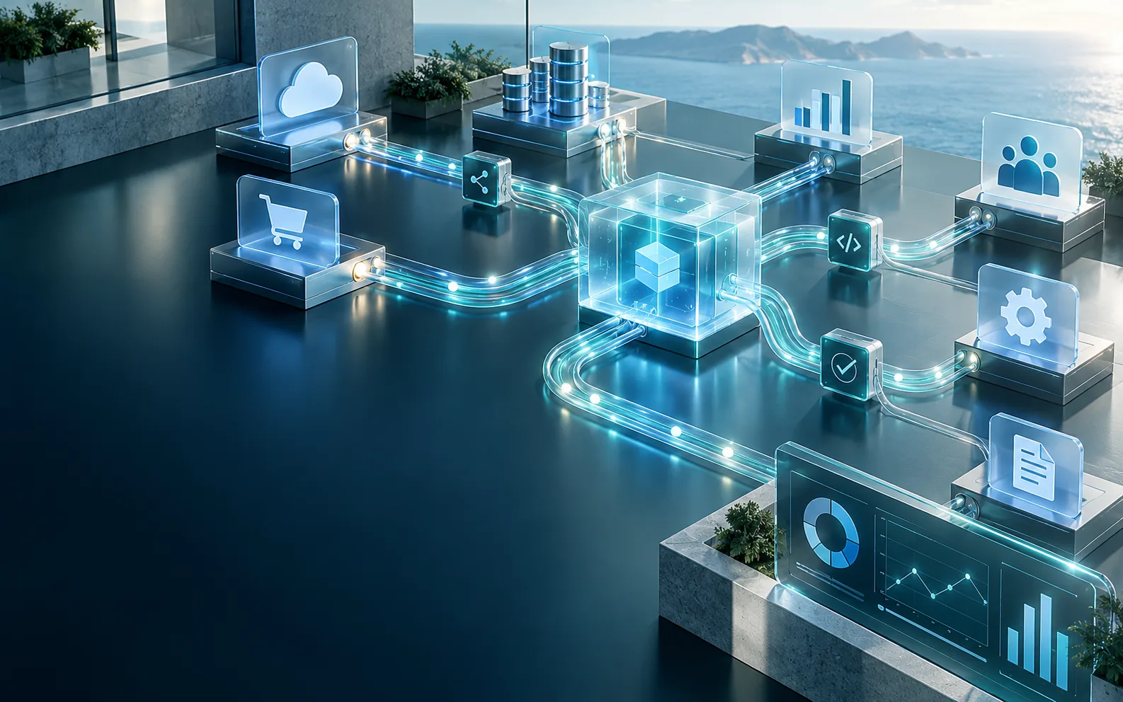 Integrations and business automation